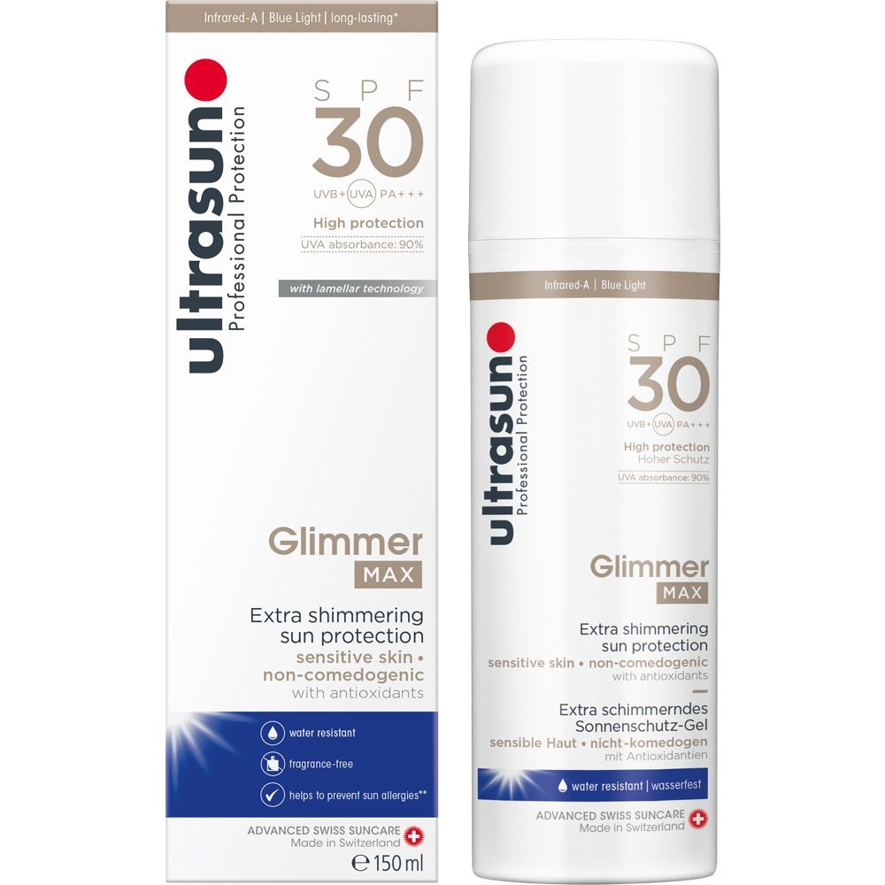 Glimmer Max SPF30 150ml