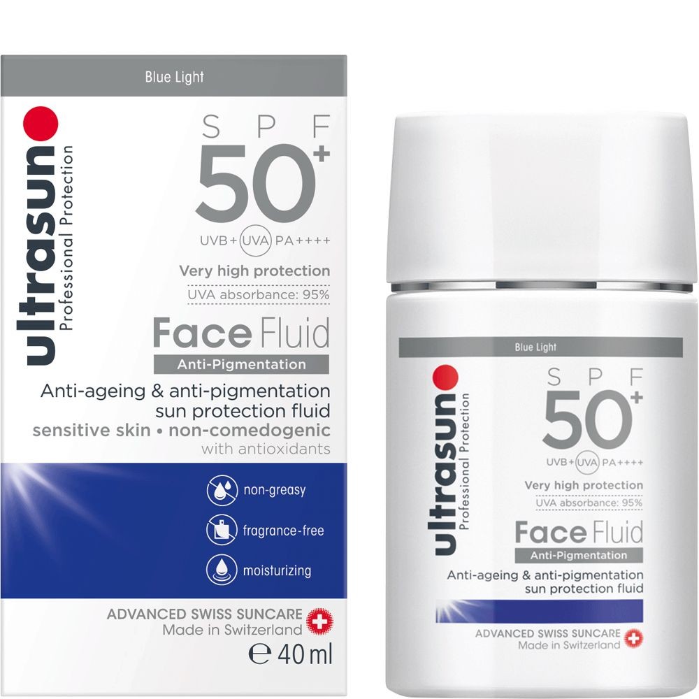 Face Fluid Anti-Pigmentation SPF50+ 40ml