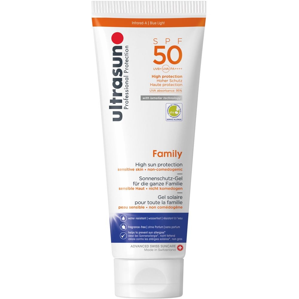 Family SPF50 250ml Tube