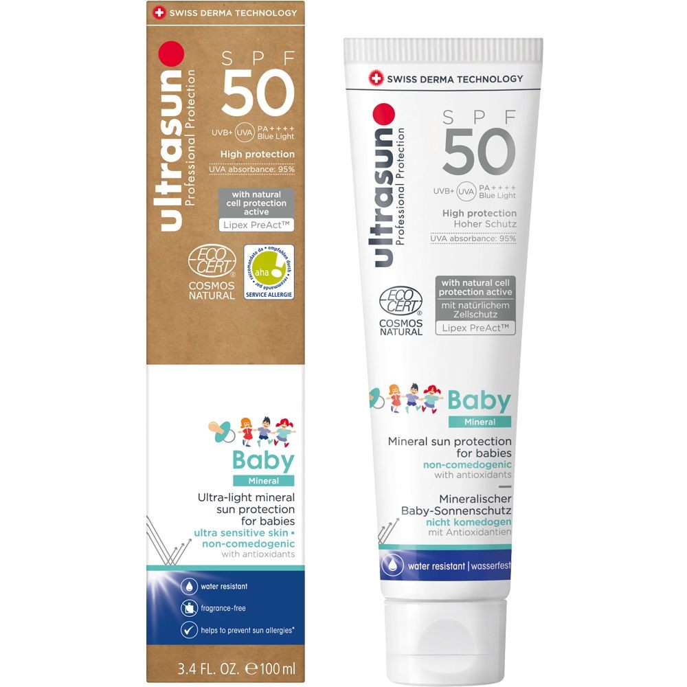 Baby Mineral SPF50 100ml