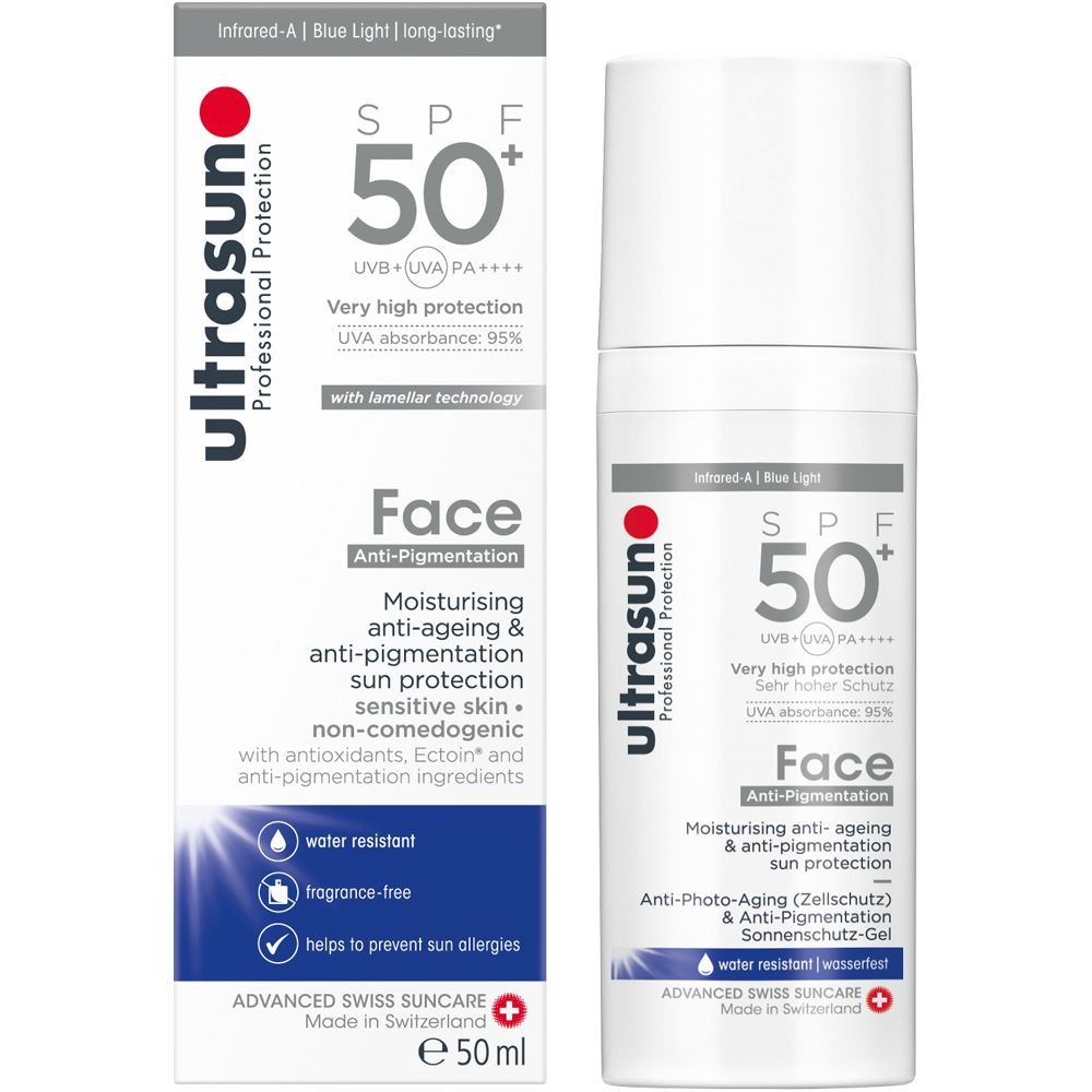 Face Anti Pig SPF50 50ml - Packshot GB