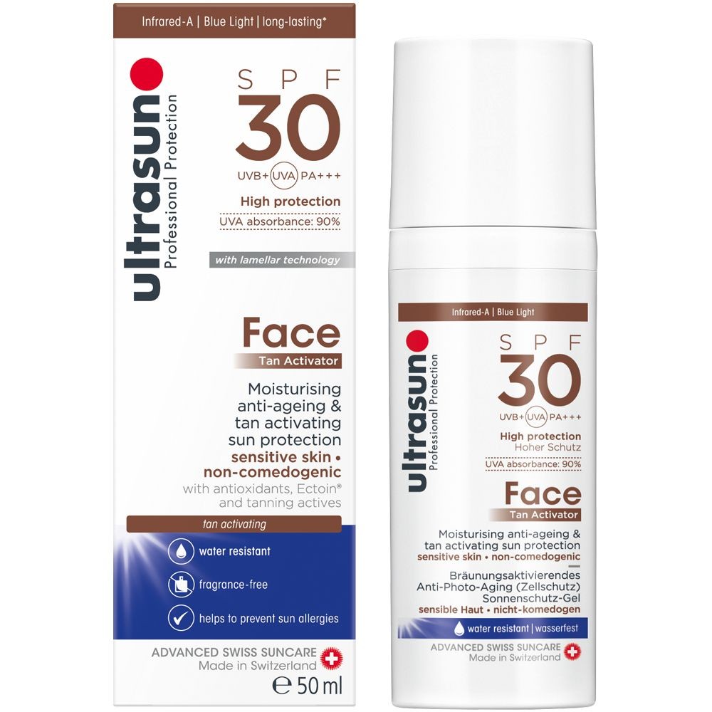 Face Tan Activator SPF30 50ml