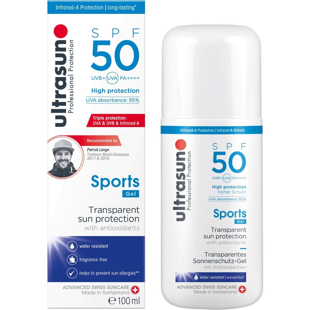 Sports Gel SPF50 100ml