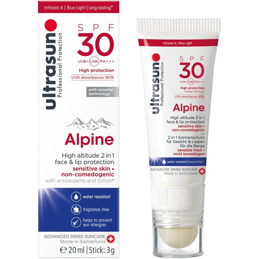 Alpine Kombi Stick and Cream SPF30