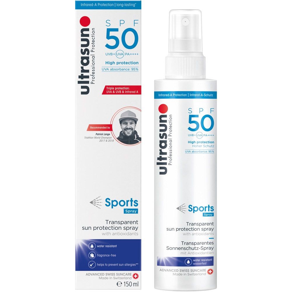 Sports Spray SPF50 150ml