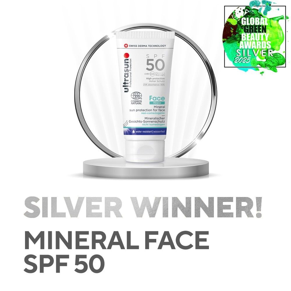 Mineral Face Green Global Award Silver Winner