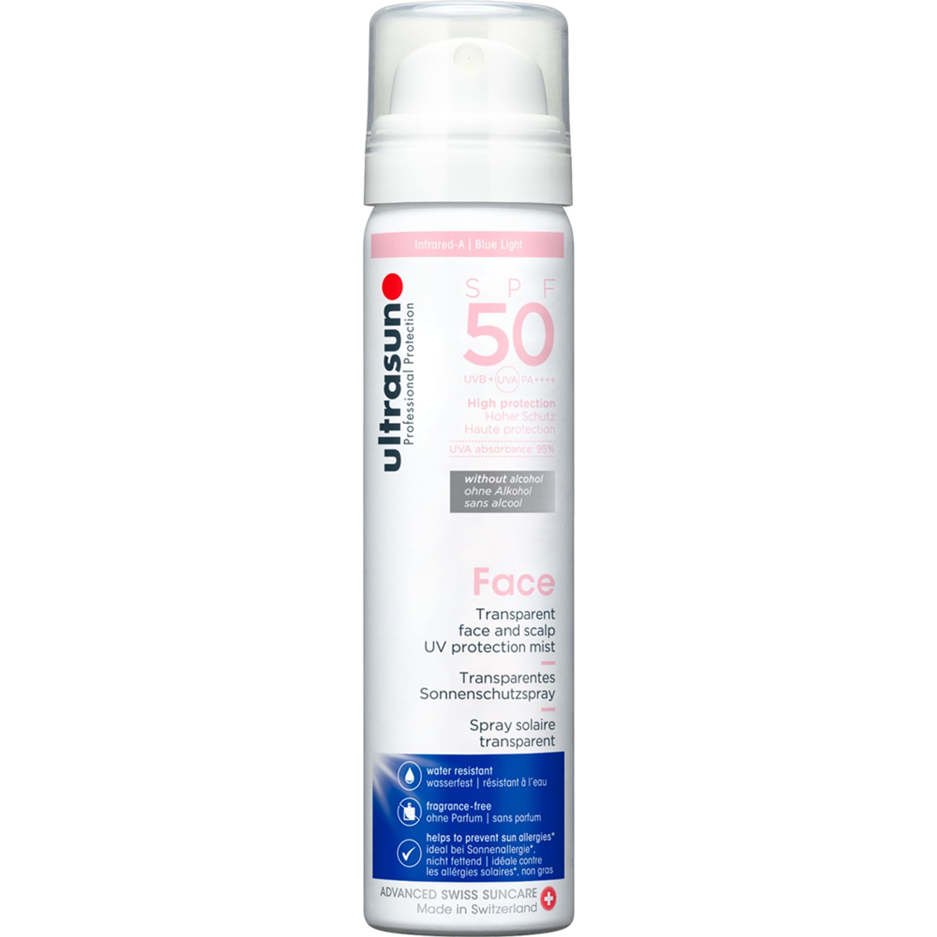 U20711 Transparen Face and Scalp UV Protection Mist SPF50 75ml 24 1000x1000px