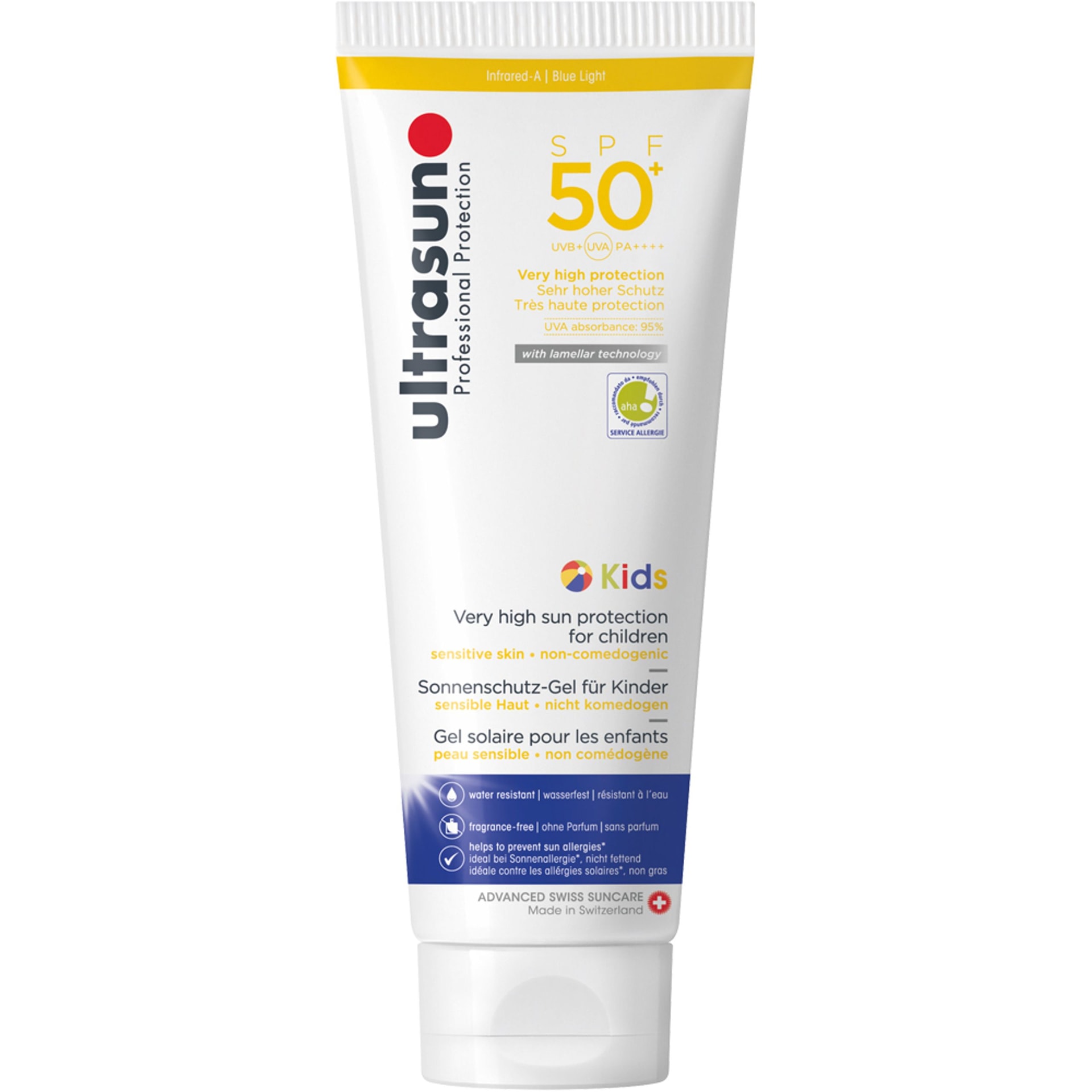 U22331 Kids SPF50+ 250ml 24 1000x1000px
