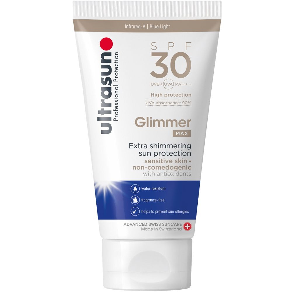 U23341 Glimmer SPF30 MAX 150ml 25 1000x1000px