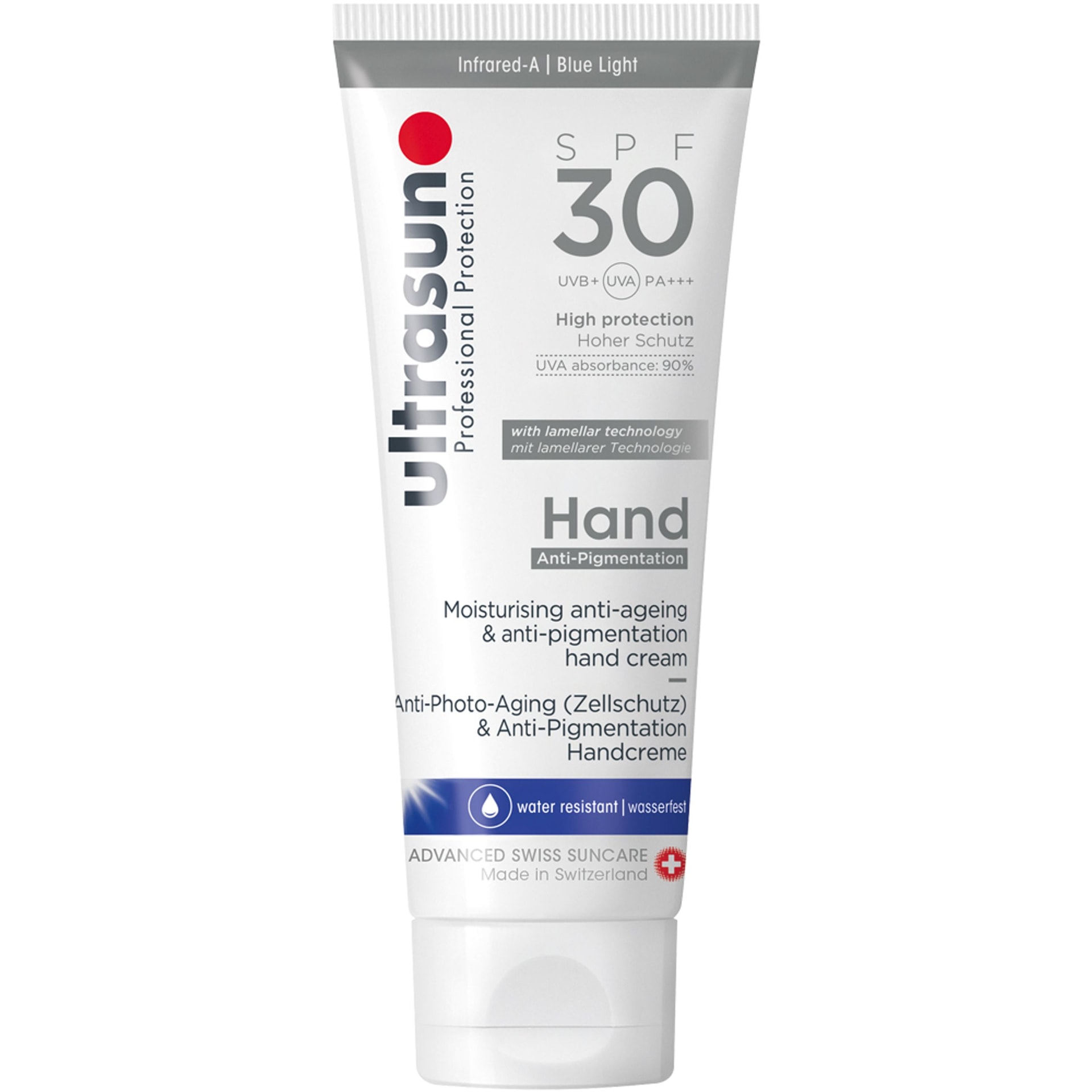 U24741 Hand Anti Pig SPF30 75ml Tube GB DE 24 1000x1000px