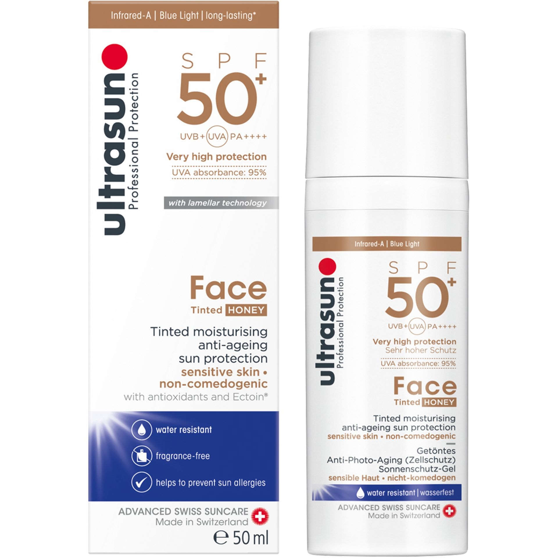 U46267 Face Tinted HONEY SPF50+ 50ml 24 GB 1000x1000px 1