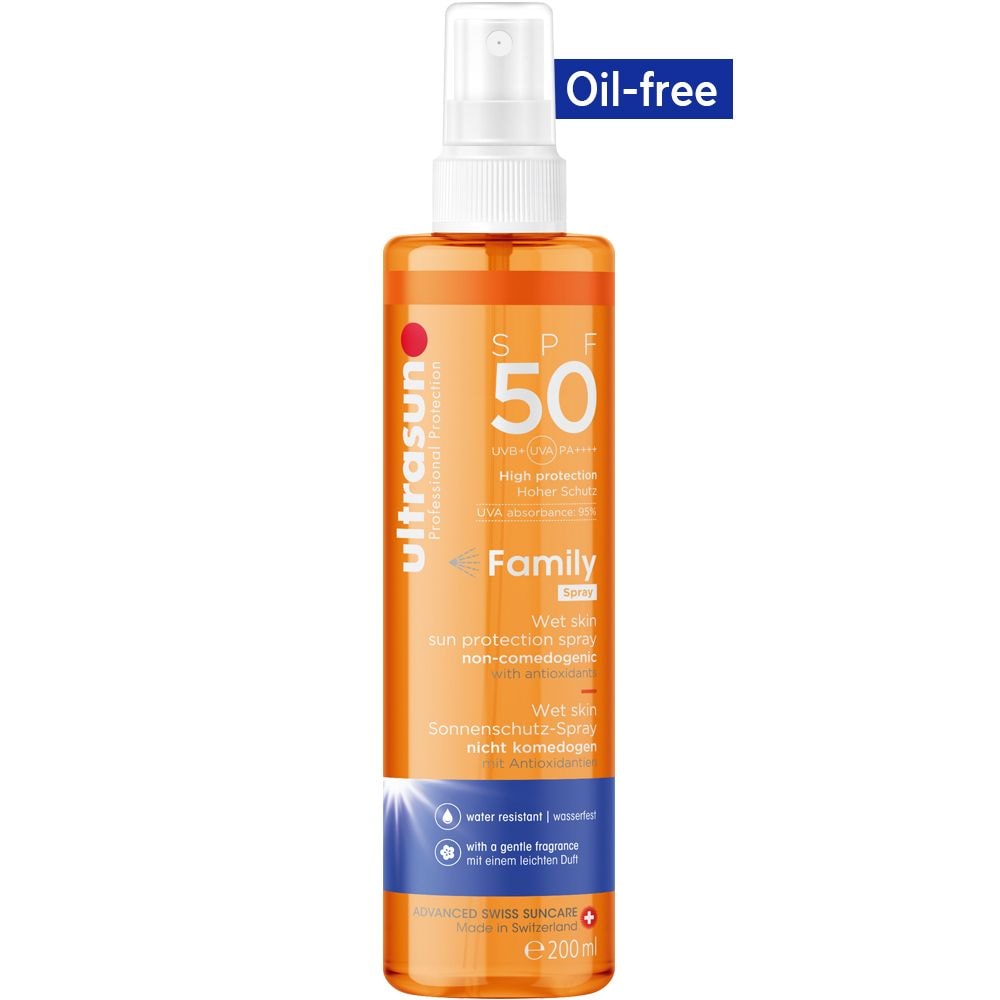 U23372 Family Spray SPF50 200ml 1000x1000px oil free