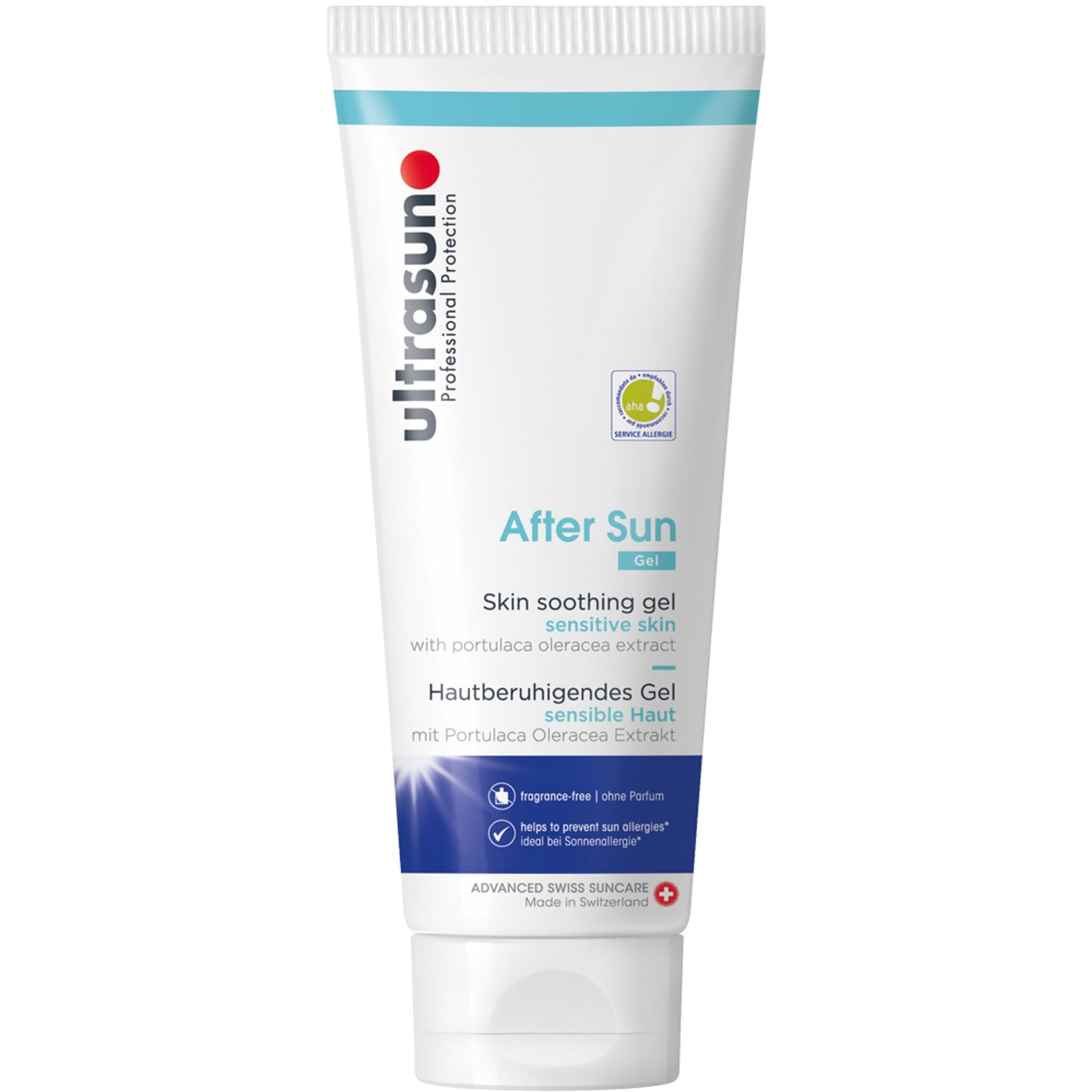U23912 After Sun 200ml Tube 24 1000x1000px